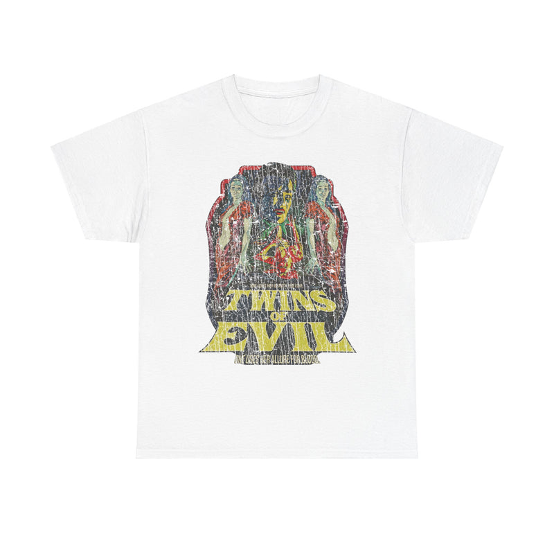 Load image into Gallery viewer, Twins of Evil 1971 Vampire Horror Movie T-shirt