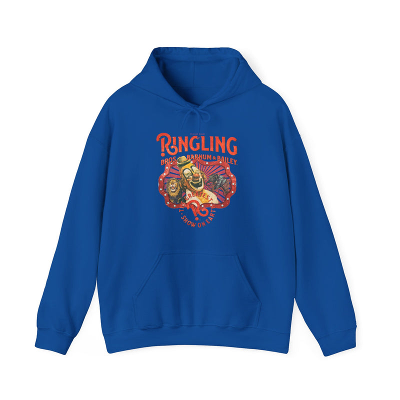 Load image into Gallery viewer, Ringling Brothers Greatest Show on Earth Nostalgic Retro Pullover Hoody
