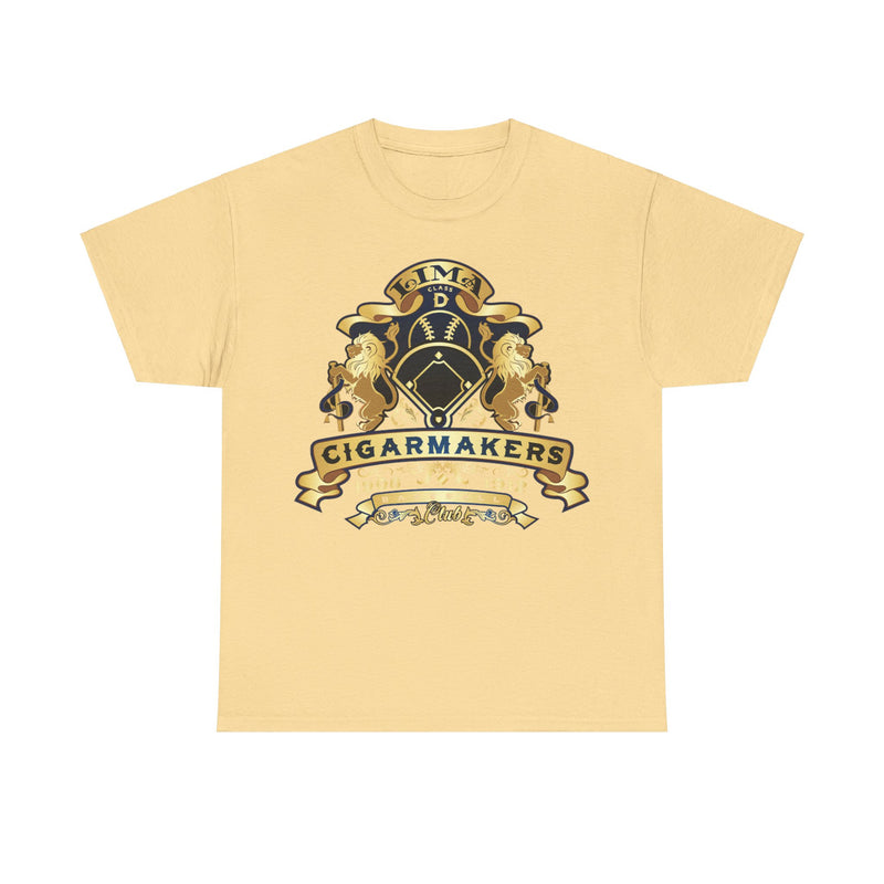 Load image into Gallery viewer, Lima Cigarmakers Est 1908 Ohio Baseball T-shirt