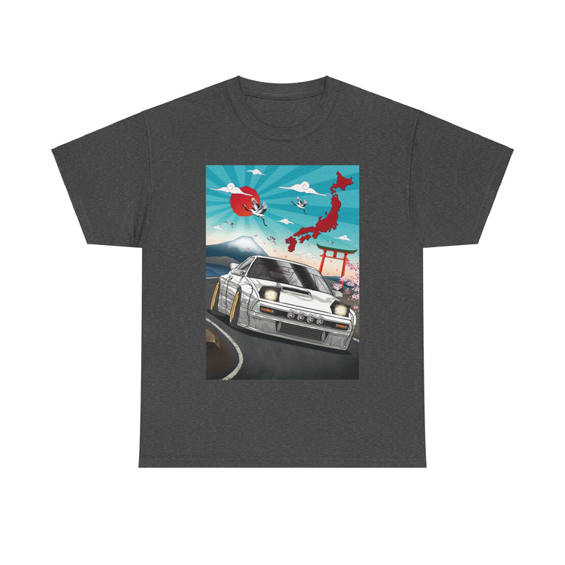 Load image into Gallery viewer, Mazda RX-7 Turbo II Car T-shirt