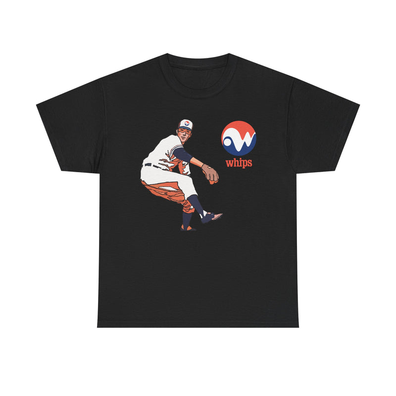 Load image into Gallery viewer, Winnipeg Whips Baseball 1970-1971 International League T-shirt