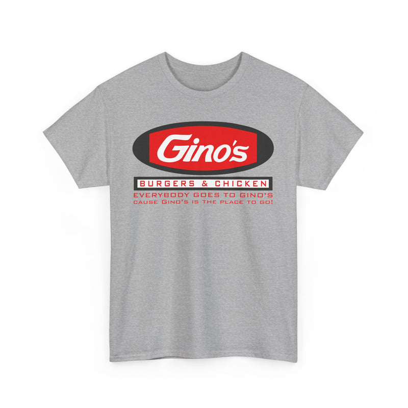 Load image into Gallery viewer, Gino's Burgers & Chicken Vintage Fast Food Restaurant Logo Classic T-Shirt