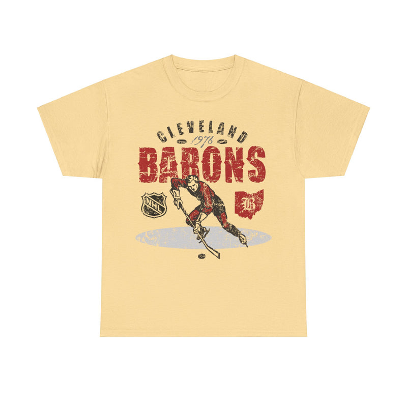 Load image into Gallery viewer, Cleveland Barons Est 1976 Ohio Hockey Team T-shirt