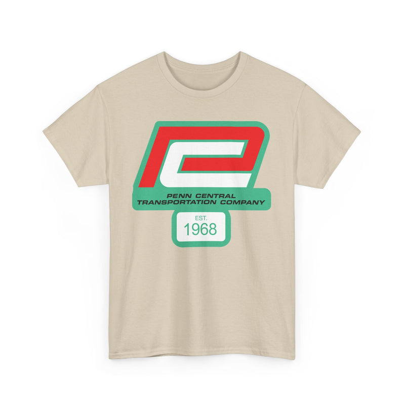 Load image into Gallery viewer, Penn Central Transportation Company Railroad Logo Vintage T-Shirt