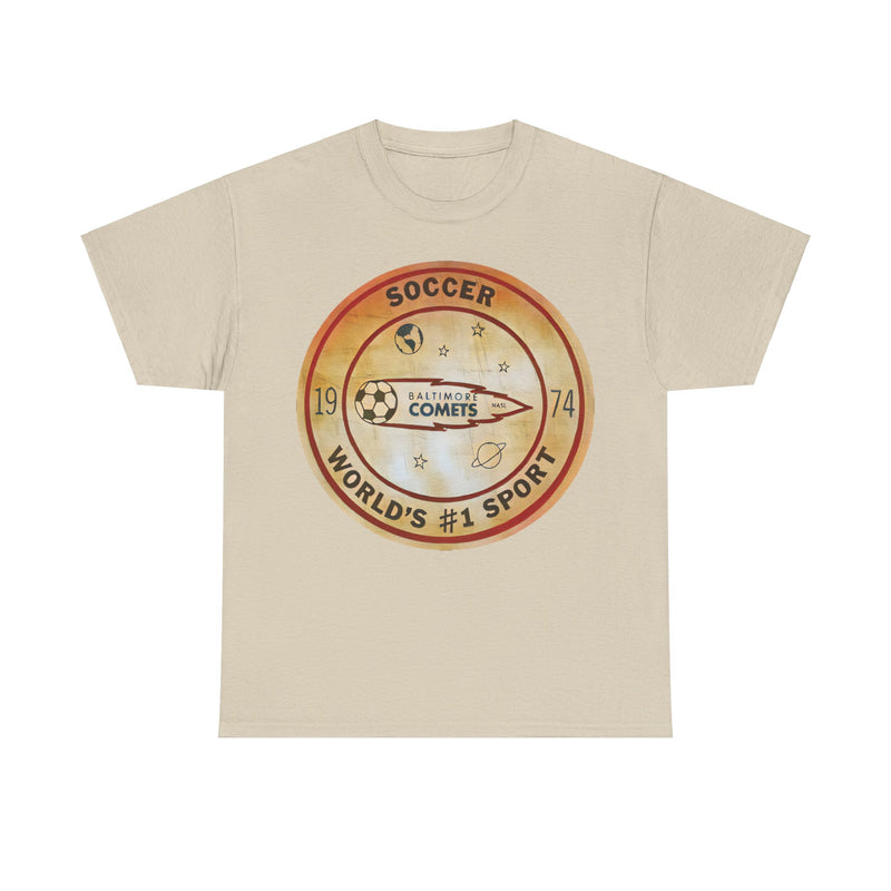 Load image into Gallery viewer, Baltimore Comets Est 1974 Maryland Soccer Team T-shirt
