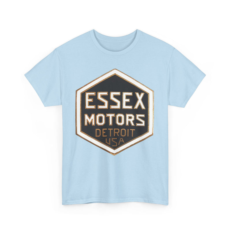 Load image into Gallery viewer, Essex Motors Detroit USA Gold Badge Rare Logo T-shirt