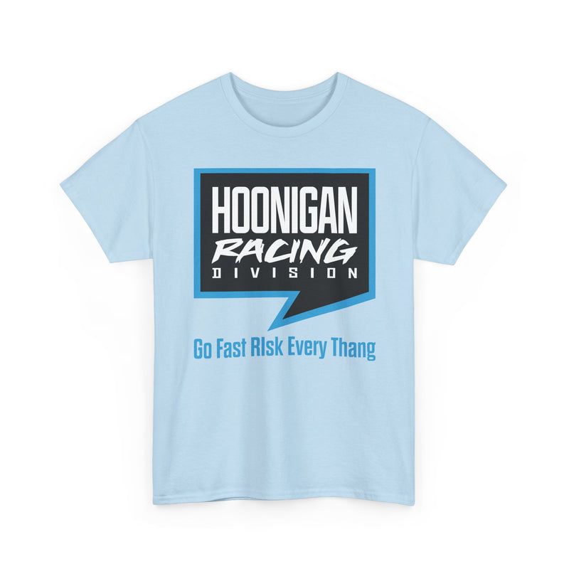 Load image into Gallery viewer, Hoonigan Racing Division T-Shirt Go Fast Risk Every Thang Defunct Motorsports Brand Tee