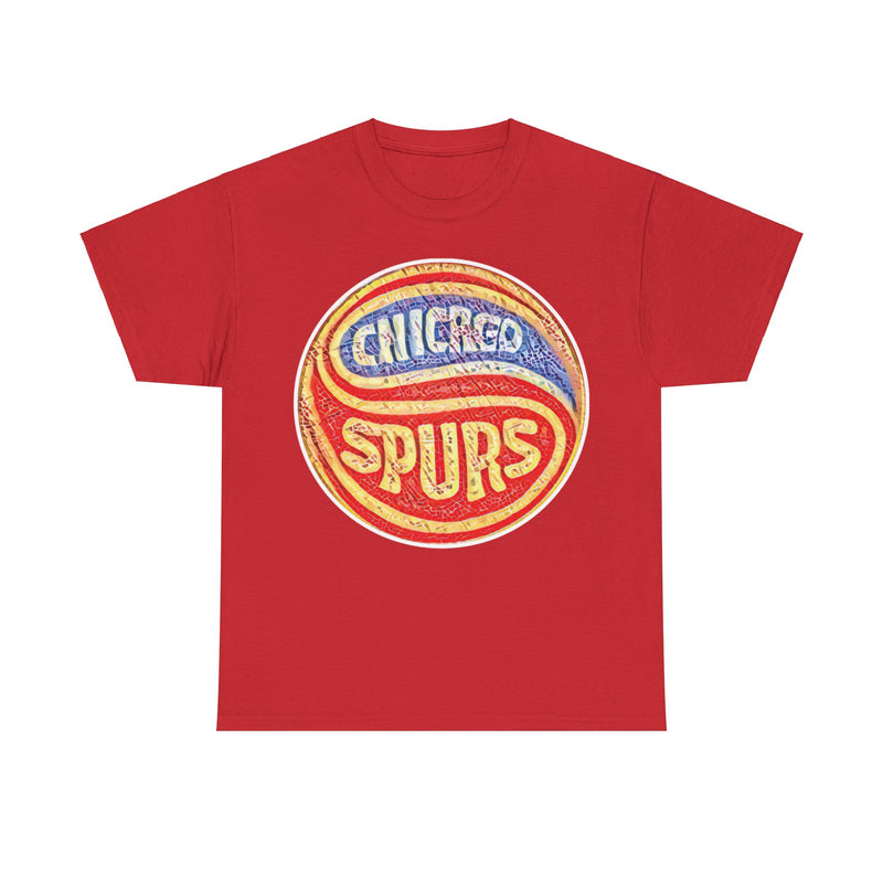 Load image into Gallery viewer, Chicago Spurs Logo Illinois Soccer Team T-shirt