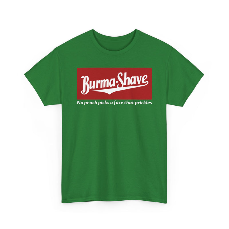 Load image into Gallery viewer, Burma-Shave Classic Red Logo Vintage Shaving Company Brand T-Shirt
