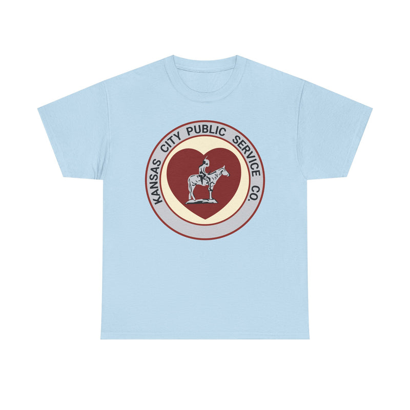 Load image into Gallery viewer, Kansas City Public Service Transportation Vintage Logo T-Shirt