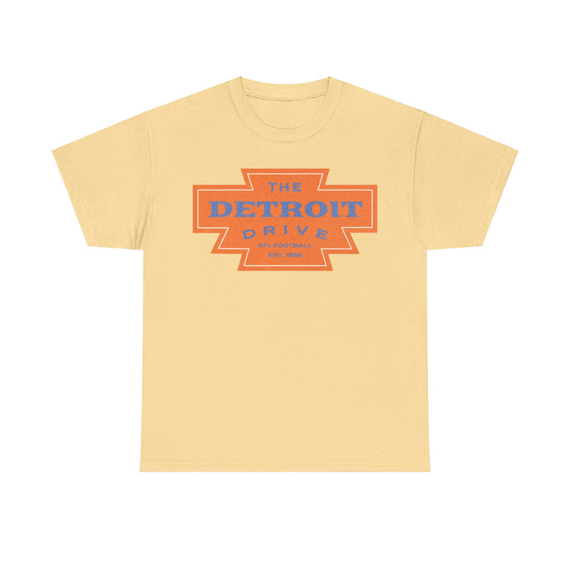 Load image into Gallery viewer, Detroit Drive Michigan Arena Football Team T-shirt