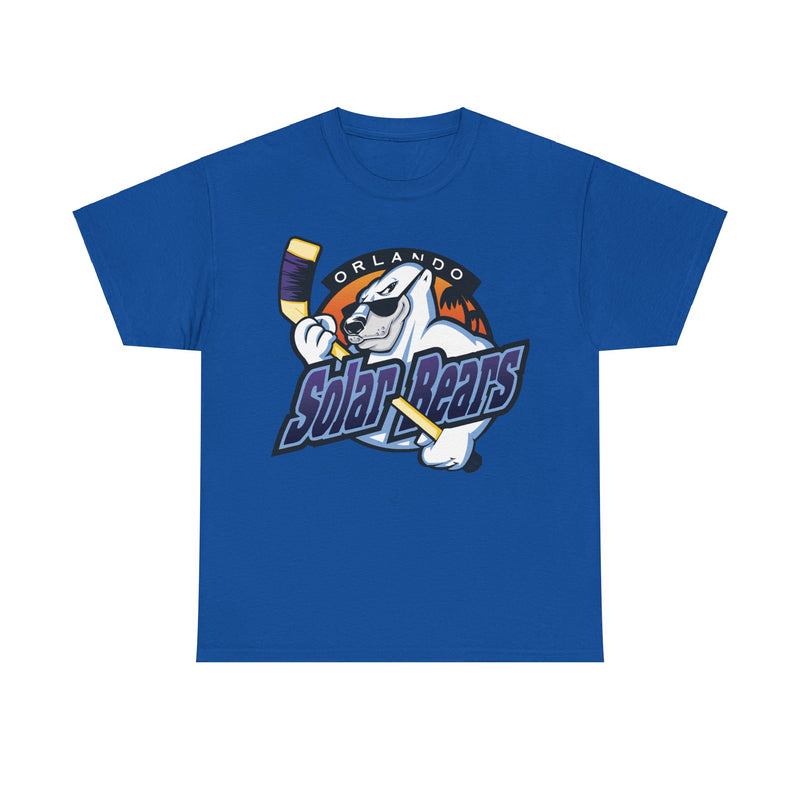 Load image into Gallery viewer, Orlando Solar Bears IHL Hockey Team T-shirt