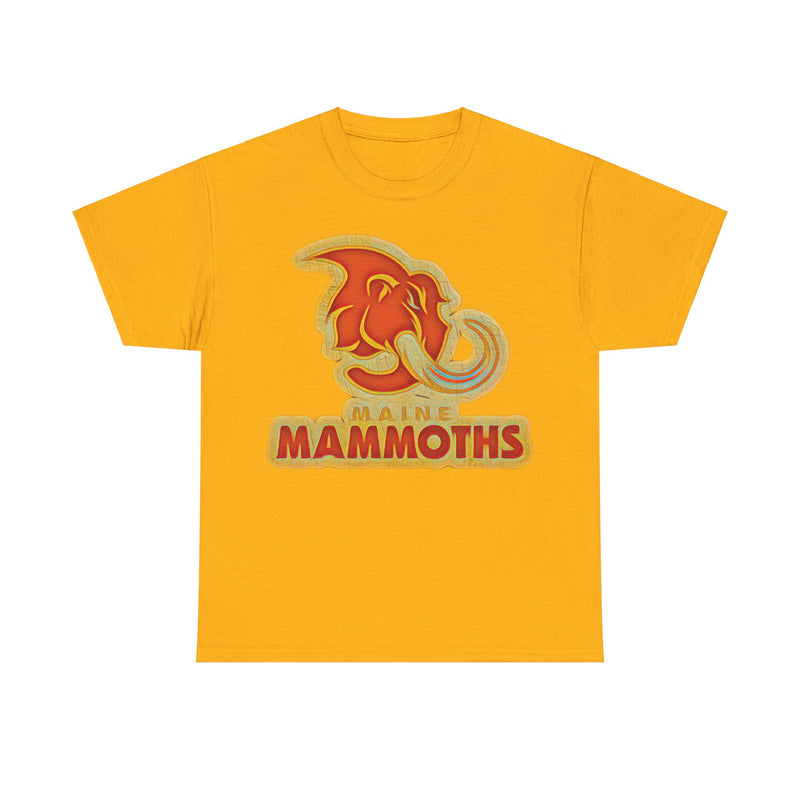 Load image into Gallery viewer, Maine Mammoths Football Team T-shirt