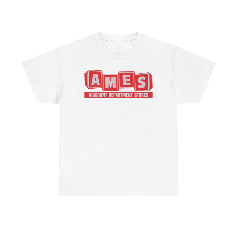 Load image into Gallery viewer, AMES Discount Department Stores Vintage Retail Logo T-Shirt