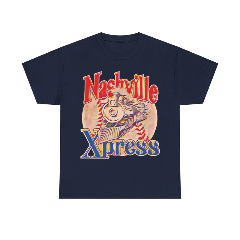 Load image into Gallery viewer, Nashville Xpress Tennessee Baseball Team T-shirt