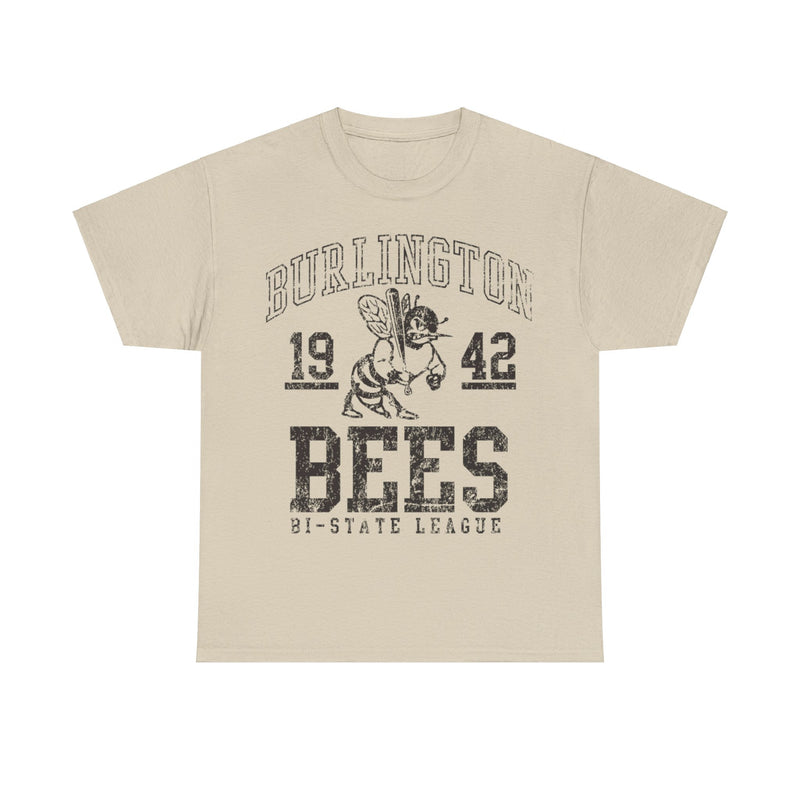Load image into Gallery viewer, Burlington Bees Iowa Baseball Team T-shirt