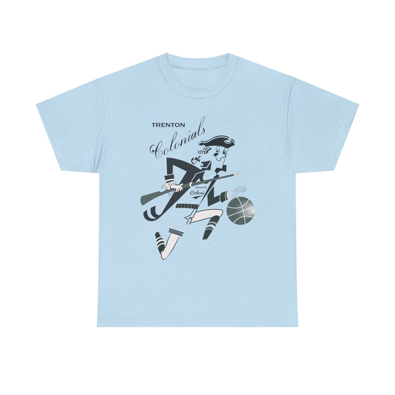 Load image into Gallery viewer, Trenton Colonials New Jersey Basketball 1961-1969 T-shirt