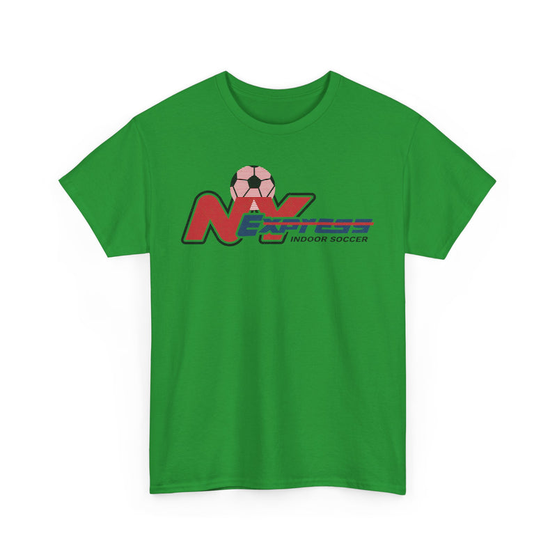 Load image into Gallery viewer, New York Express Major Indoor Soccer League 1986-1987 T-shirt