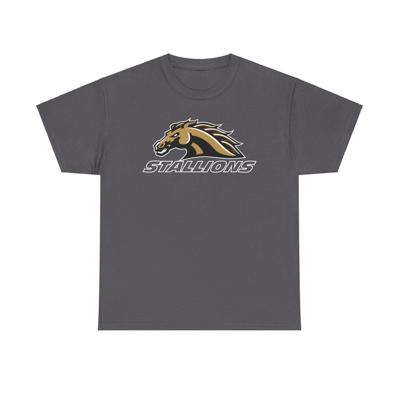 Load image into Gallery viewer, Kentucky Stallions All-American Basketball Alliance 1978 T-shirt