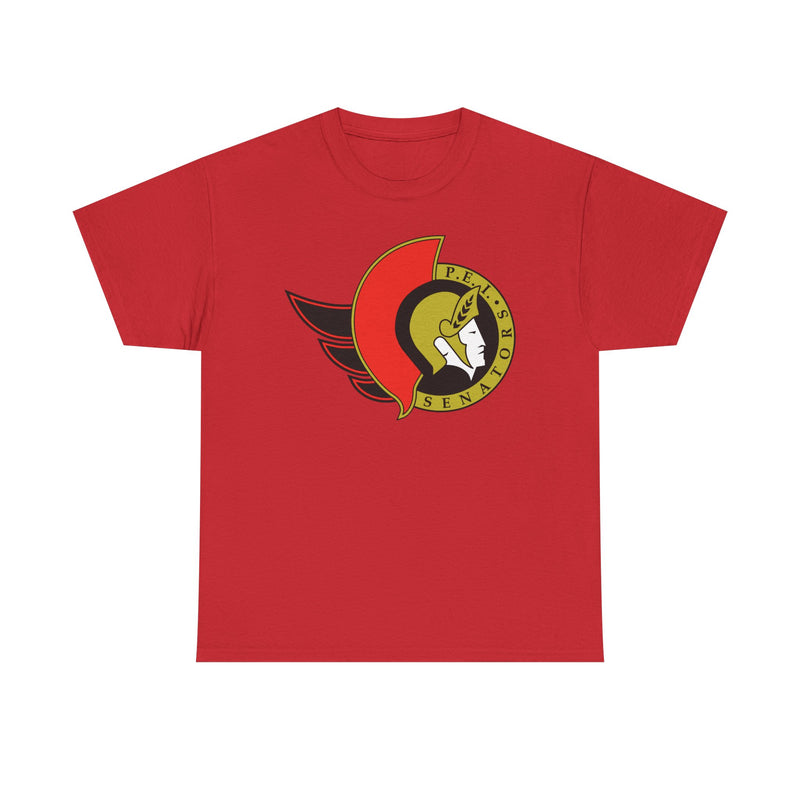 Load image into Gallery viewer, Prince Edward Island Senators Canada 1993-1996 Hockey T-shirt