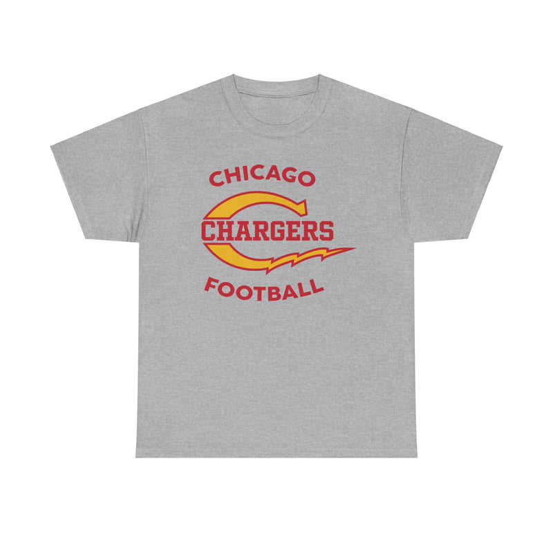 Load image into Gallery viewer, Lincolnwood Chicago Chargers Football 1979-1984 Illinois T-shirt