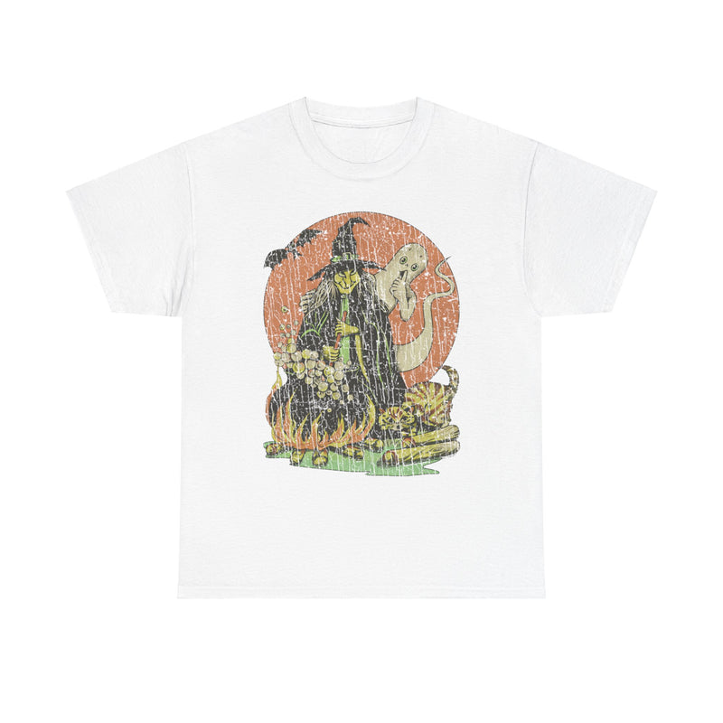 Load image into Gallery viewer, Witch's Boo 1963 Ghost Cat Bat Halloween Animated TV Show T-shirt