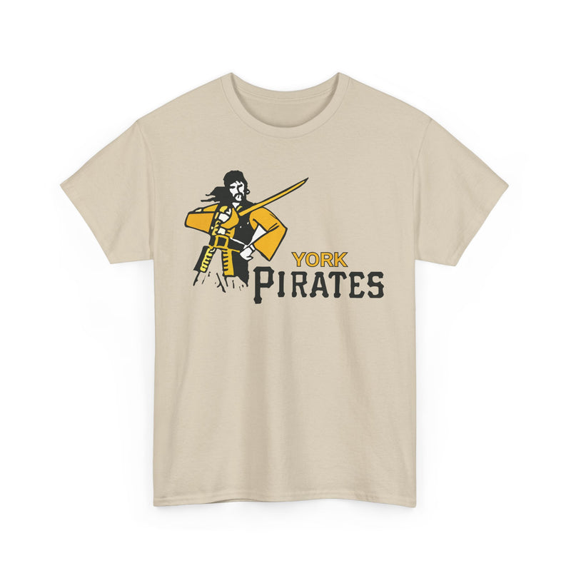 Load image into Gallery viewer, York Pirates Baseball 1968-1969 Eastern League T-shirt