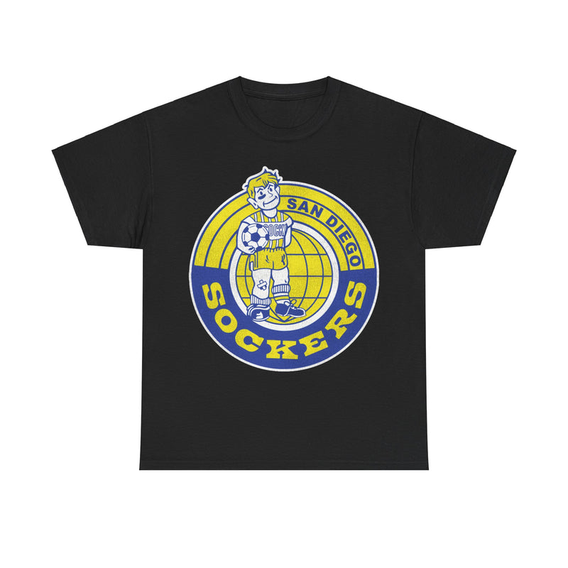 Load image into Gallery viewer, San Diego Sockers Soccer Team Retro Nostalgic T-shirt