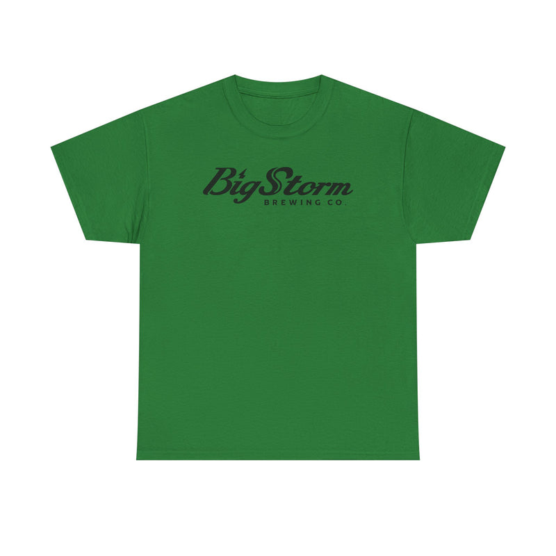 Load image into Gallery viewer, Big Storm Brewing Co T-Shirt - Bankrupt Brewery Logo Tee