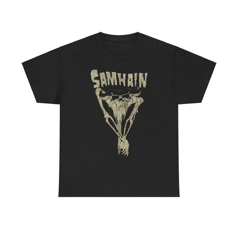 Load image into Gallery viewer, Samhain Scarecrow 1983 Ireland Celtic Festival Ghost T-shirt