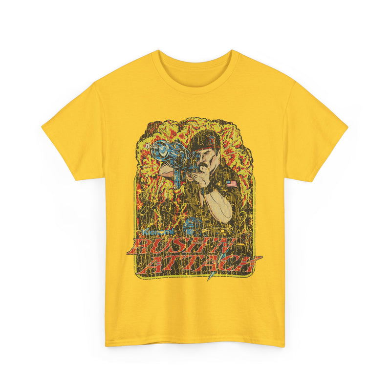 Load image into Gallery viewer, Rushn Attack 1985 Konami Video Game T-shirt