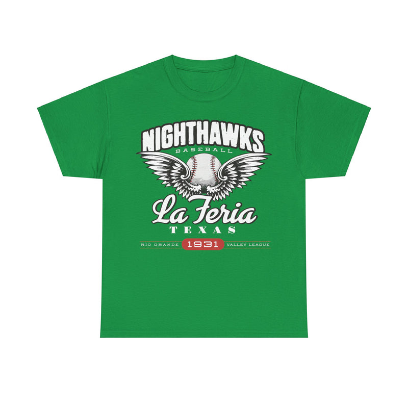 Load image into Gallery viewer, La Feria Nighthawks Est 1931 Texas Baseball T-shirt