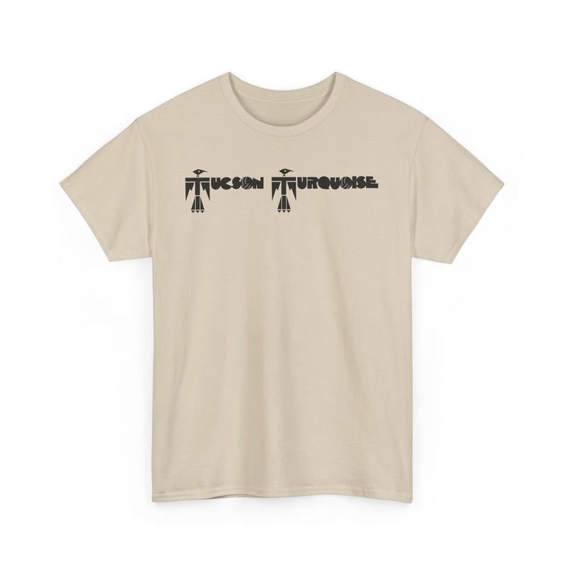 Load image into Gallery viewer, Tucson Turquoise Arizona Volleyball 1976 T-shirt