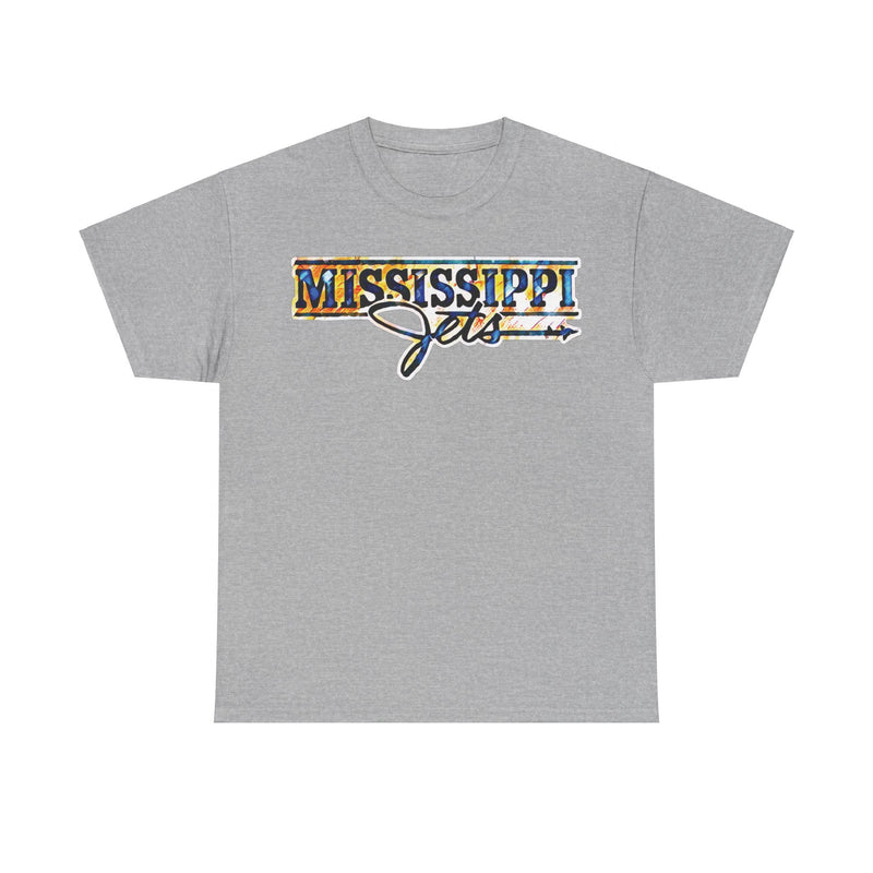 Load image into Gallery viewer, Mississippi Jets Basketball Team T-shirt