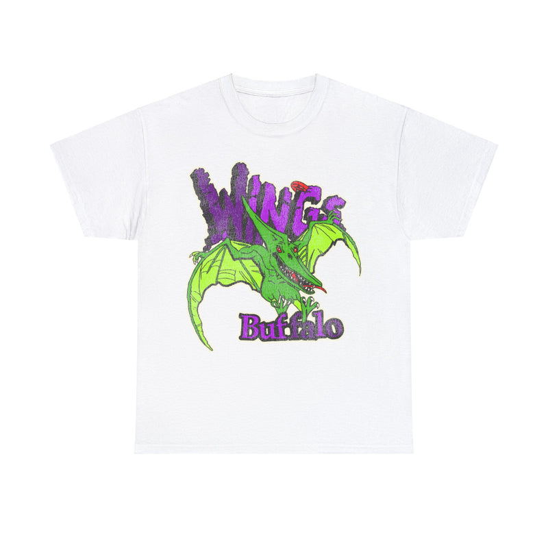 Load image into Gallery viewer, Buffalo Wings Roller Hockey Nostalgic Logo T-shirt