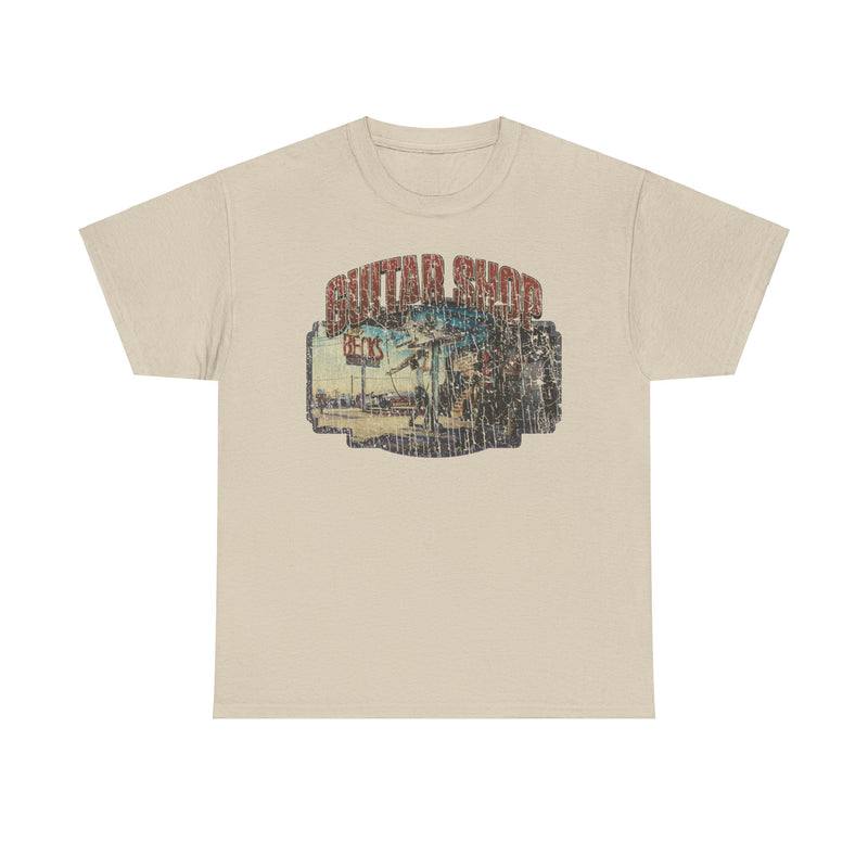 Load image into Gallery viewer, Jeff Becks Guitar Shop 1989 Music Album T-shirt
