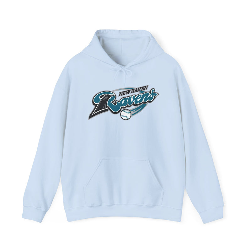 Load image into Gallery viewer, New Haven Ravens Connecticut Baseball 1994-2003 Pullover Hoody