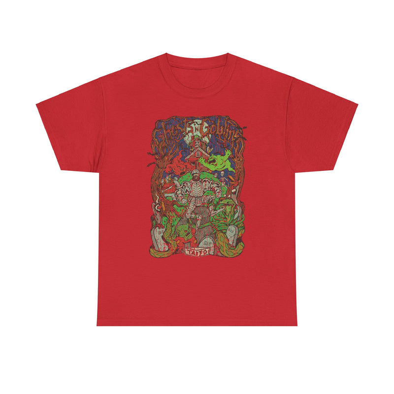 Load image into Gallery viewer, Ghosts n Goblins Arcade 1985 Video Game T-shirt