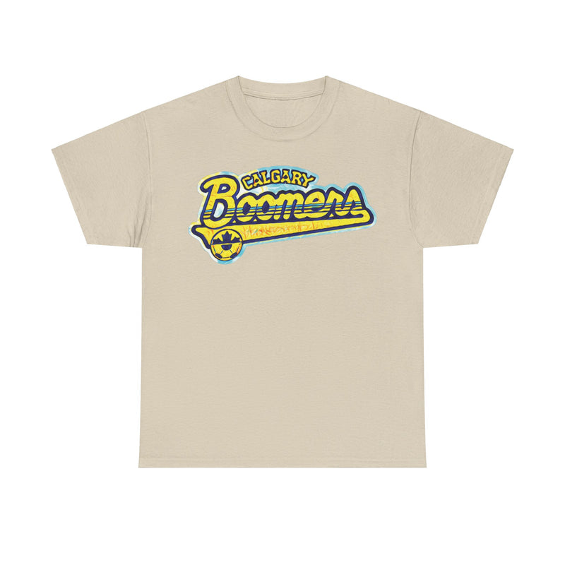 Load image into Gallery viewer, Calgary Boomers Canada Soccer Team T-shirt