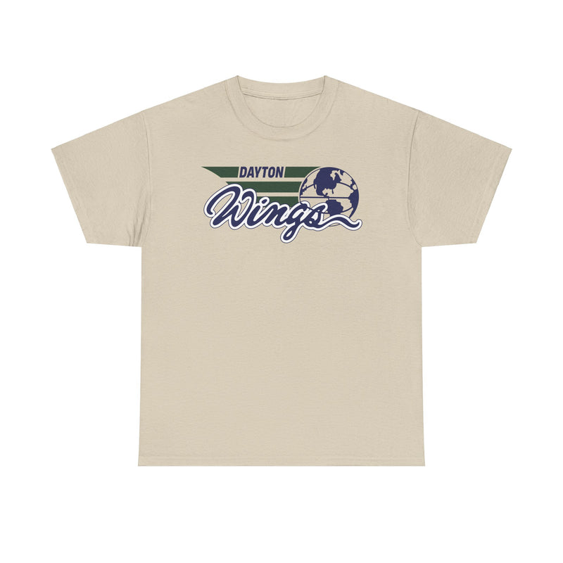 Load image into Gallery viewer, Dayton Wings Ohio World Basketball League 1991-1992 T-shirt