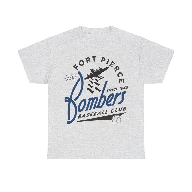 Load image into Gallery viewer, Fort Pierce Bombers Est 1940 Florida Baseball T-shirt