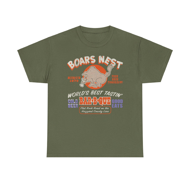 Load image into Gallery viewer, Boars Nest Restaurant Dukes of Hazard TV Show T-shirt