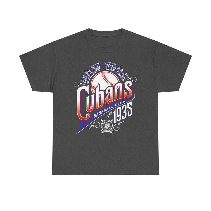Load image into Gallery viewer, New York Cubans Est 1935 Baseball Club Team T-shirt