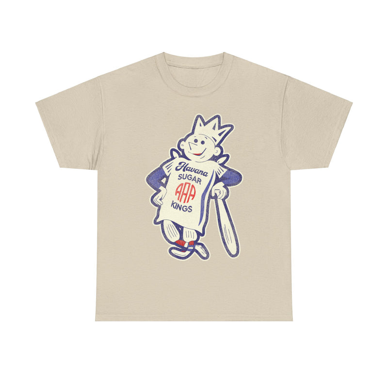 Load image into Gallery viewer, Havana Sugar Kings Nostalgic Retro Baseball Team T-shirt