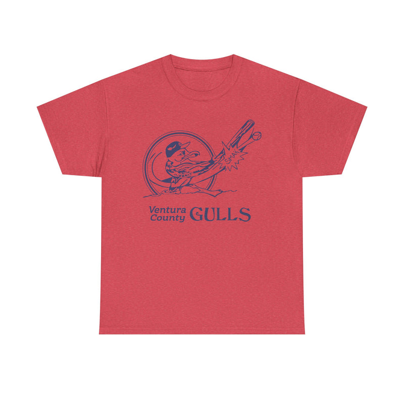Load image into Gallery viewer, Ventura County Gulls California Baseball 1986 T-shirt