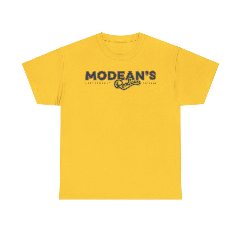 Load image into Gallery viewer, Modeans Roadhouse Restaurant Bar Canada T-shirt