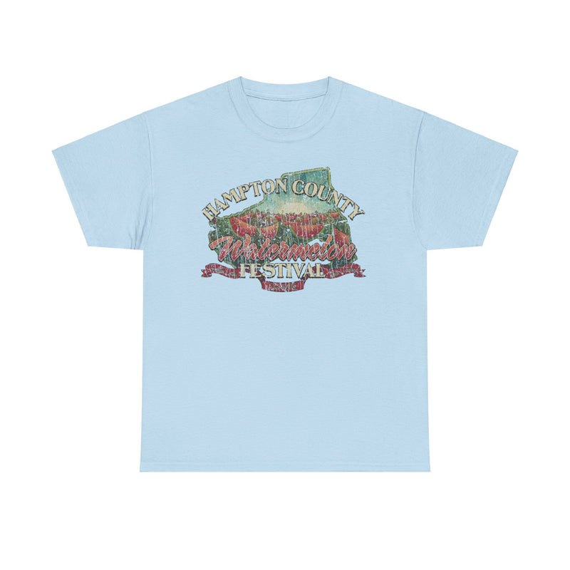 Load image into Gallery viewer, Hampton County Watermelon Festival South Carolina T-shirt