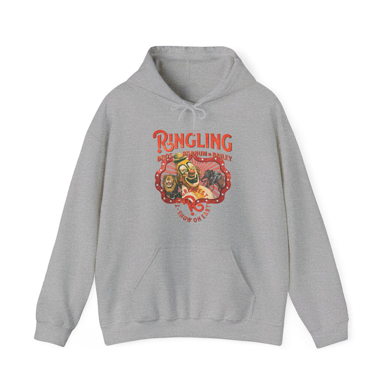 Load image into Gallery viewer, Ringling Brothers Greatest Show on Earth Nostalgic Retro Pullover Hoody