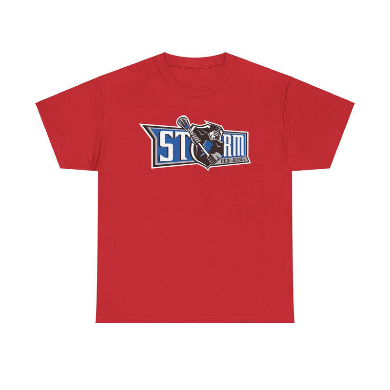Load image into Gallery viewer, New Jersey Storm National Lacrosse League 2002-2003 T-shirt