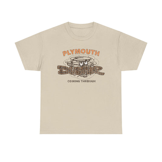 Plymouth Duster Coming Through Car T-shirt